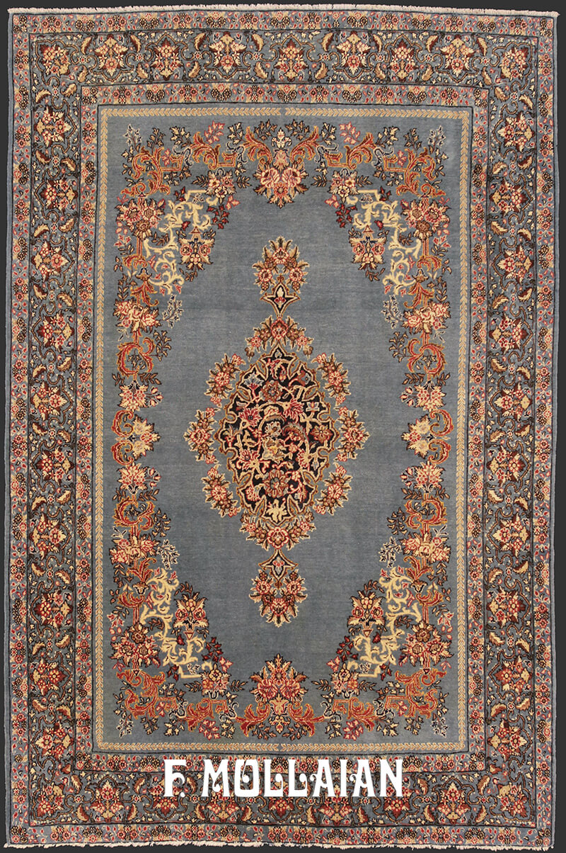 Tappeto Persiano Semi Antico Qum Vecchio n°:98976597